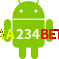 Aplicativo AA234BET para Android