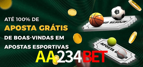 AA234BET Ate 100% de Aposta Gratis