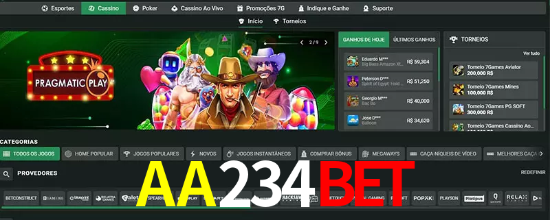 cassino AA234BET