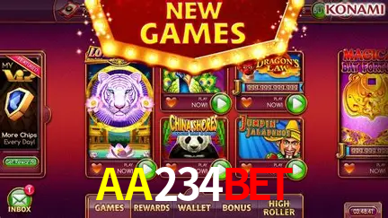 Descubra a Magia dos Jogos de Arcade no AA234BET