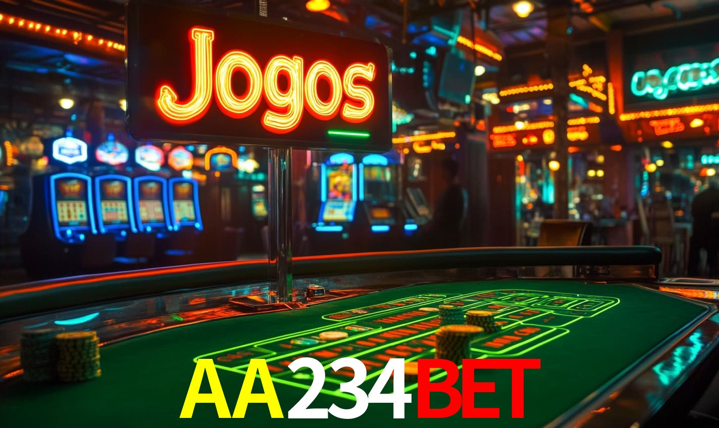 AA234BET Belo Horizonte - Jackpots